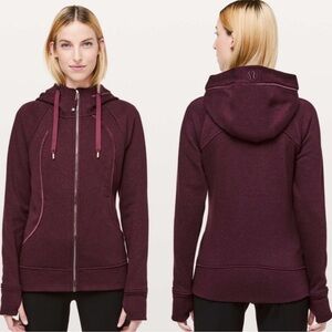 Lululemon size 6 Adobe Scuba Hoodie